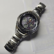 Casio G-Shock Tough Solar Digital Men's Watch 20ATM Waterproof Stainless Steel