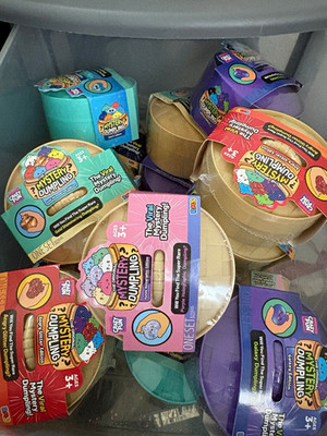   RMS DUMPLING  Mystery box!  