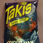 Takis Blue Heat Tortilla Chips Spider-Man Brand New Day Single Bag — photo 2