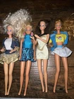 Lot Of 4 VTG. 90s Barbie’s Camp Barbie Midge