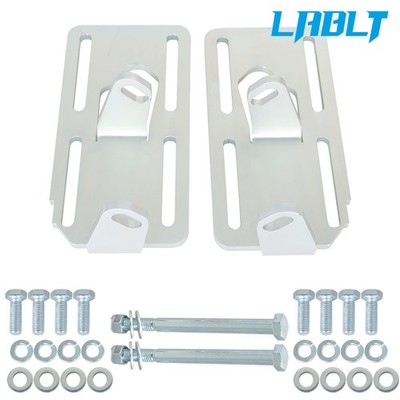 Fit for GM Truck LS1 LS2 LS6 LSX 1988-1998 Engine Motor Mounts Swap Adjustable