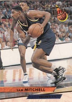 1993-94 Ultra #82 Sam Mitchell