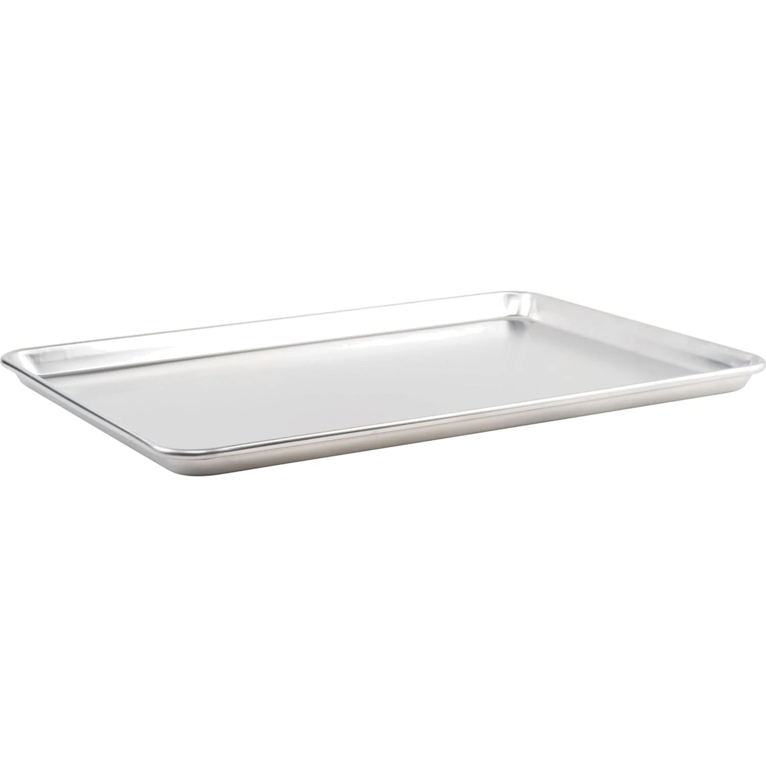 Professional 2/3 Size Aluminum Baking Sheet with Closed Bead, Dishwasher Safe