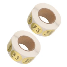 1000 Pcs Free Gift Stickers for Presents Small Business Adhesive