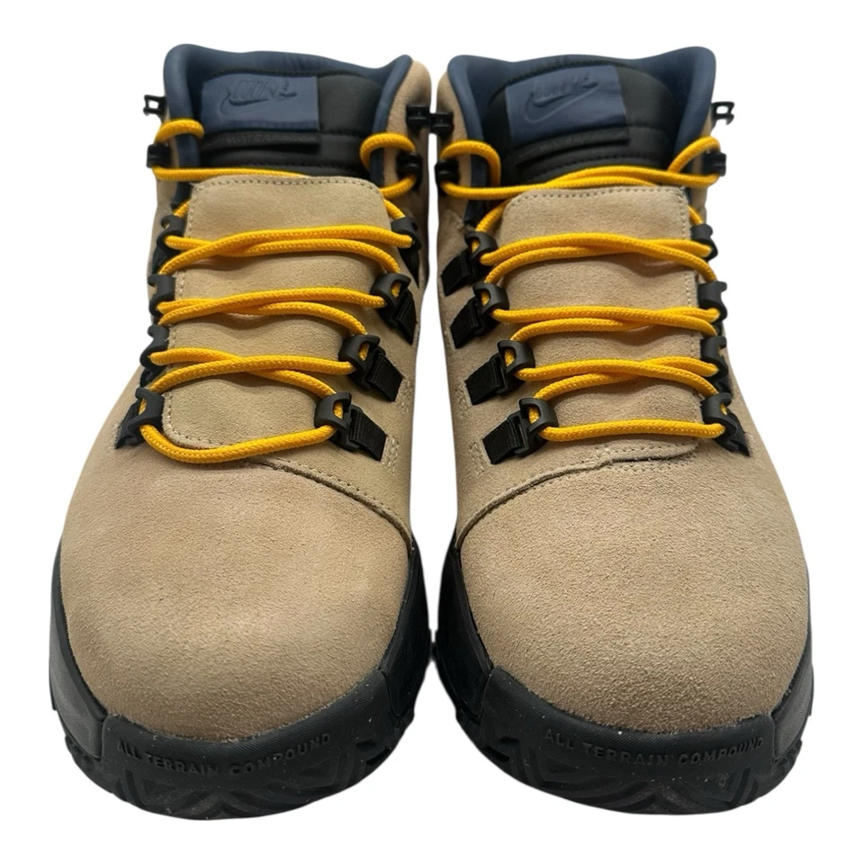 Botas Nike Cygnal para Hombres Talla 11 Desert Ore Tostadas Azul Marino Negras Con Cordones al Tobillo FV4332-201 Foto 4 de 4