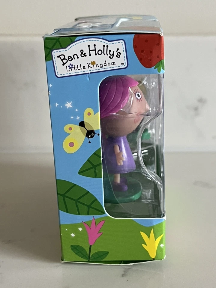 BNIB Rare Ben & Holly’s Little Kingdom Violet & Butterfly Figure - Image 3 of 4