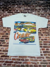 Vintage Sports Car Hot Rod T Shirt Cruisin' Screen Stars Best Medium 80's 1988