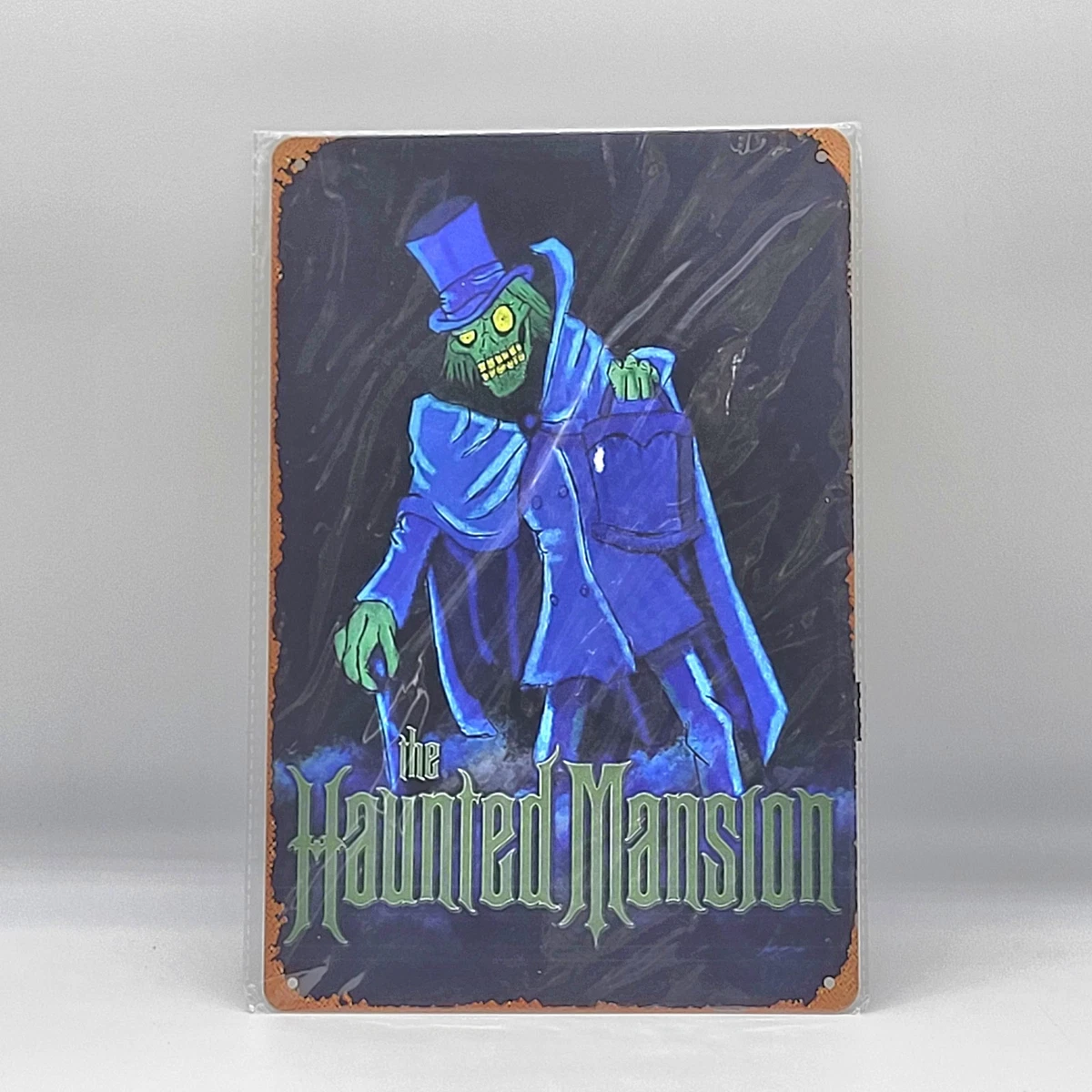 Haunted Mansion Disney Signs (1968-Now) for sale | eBay