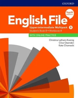 English File: Upper-Intermediate: Student's Book/Workbook Multi-Pack B | Buch