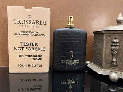 Trussardi Uomo EDT 100 ml 3.4 oz MEN SPRAY DISCONTINUED GENUINE BNITB VERY RARE!