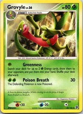 Grovyle Uncommon Great Encounters 40/106 LP on eBay