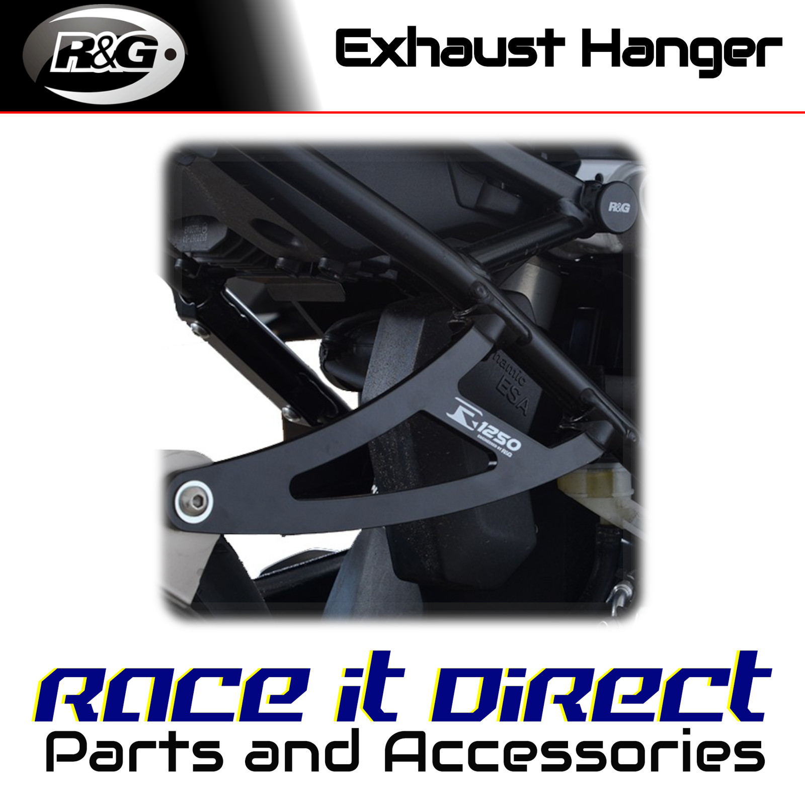 Exhaust Hangers for BMW R1250RS SE 2024-2025 R&G