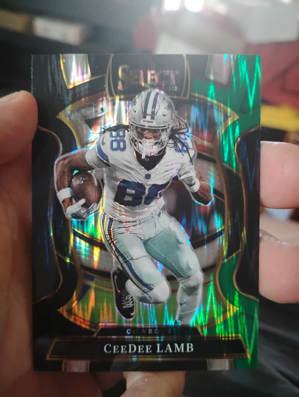 CeeDee Lamb 12 Card Lot Dallas Cowboys