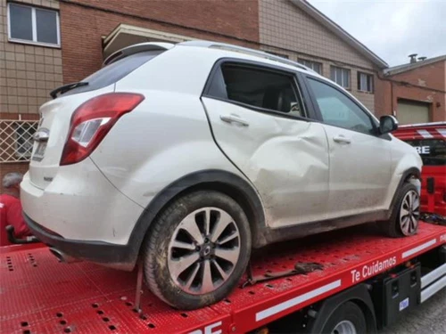 Elevalunas Trasero Izquierdo para SSANGYONG KORANDO Premium 4x2 2015 61344 - Imagen 3 de 3