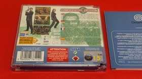 CONFIDENTIAL MISSION DREAMCAST SEGA PAL EUR 🌟