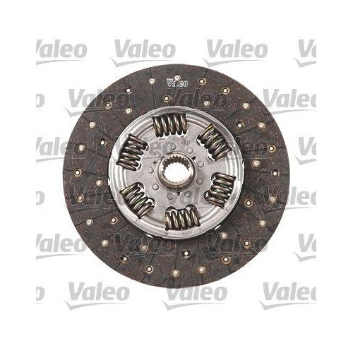 1X Kupplungsscheibe Valeo 829053 Passend FüR Scania-image