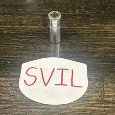 Snap-on  TMMS9  1/4" Drive   9mm   Semi-Deep Socket