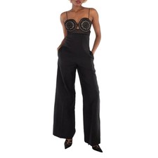Stella Mccartney Jumpsuit Broderie Anglaise, Brand Size 36 (US Size 2)
