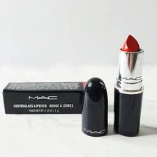 MAC Cosmetics Lustreglass Lipstick Color # 551 Local Celeb 0.10 oz (3 g) New