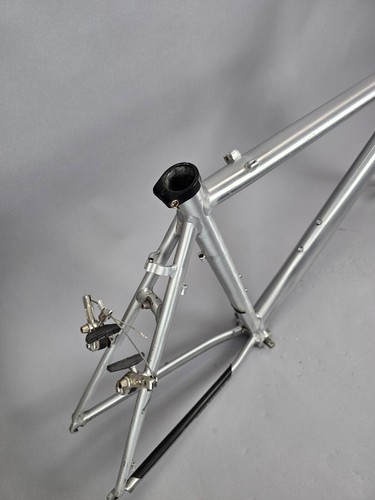 Rahmen Set Gravel bike Cyclocross Weltreise Aluminium Carbon cantilever 55 cm - Bild 12 von 20