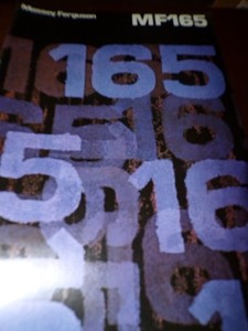Massey-Ferguson MF 165 Tractor Sales Brochure (UK Edition)