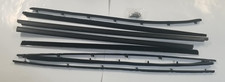 Fits 64 Polara Fury 65 Coronet Satellite 2 Door Ht. Window Sweeps Whiskers Felts
