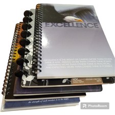 NEW Spiral Bound Notebooks  Variety Journals power quotes Journaling Studying