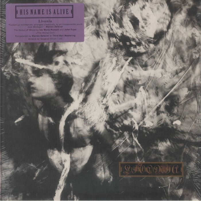 HIS NAME IS ALIVE - Livonia (2024 remastered) - Vinyl (LP)