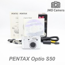 Fotocamera digitale compatta PENTAX Optio S50 testata funzionante venditore Giappone