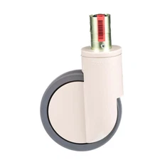 Hillrom 5" (125mm) Brake Caster Part #: 6390601