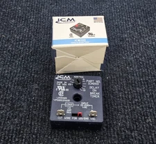 ICM Controls ICM203 Delay On Break Timer .03-10 Min Adjustable 18-240 VAC BMC 82