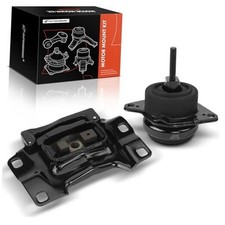 2PCS Engine Motor Mount and Transmission Mount Kit Compatible with Ford