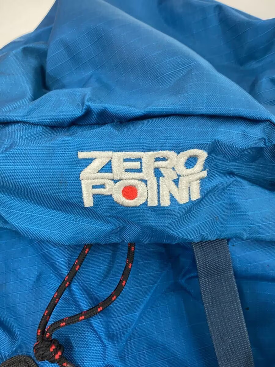 ZERO POINT Backpack Blue Plain ALPINE PACK - image 5