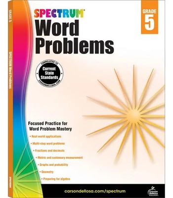 Word Problems | Spectrum | Englisch | Taschenbuch | Kartoniert / Broschiert
