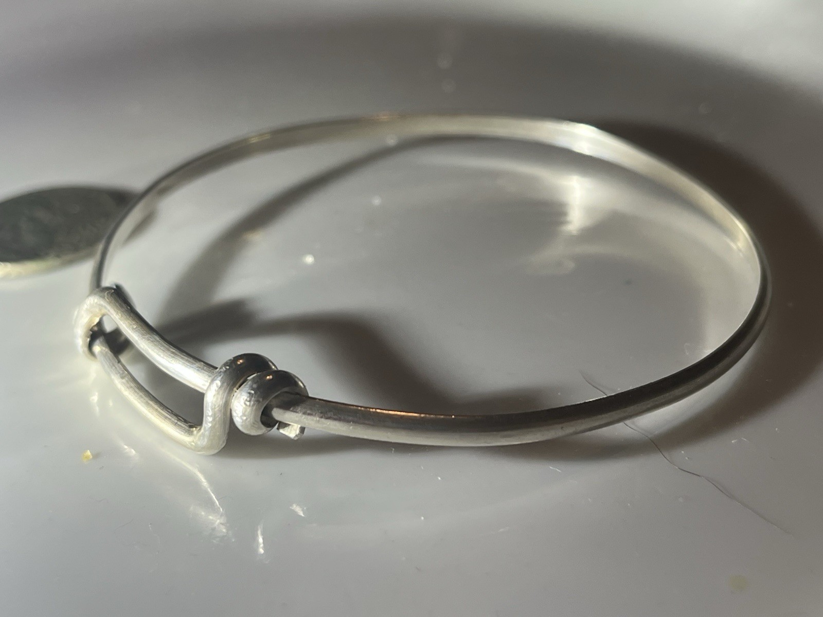 VTG Sterling Silver Solid Wrapped 9” Multi Size A… - image 18