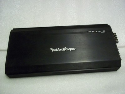 Rockford Fosgate Prime R300-4 300watt 4 Channel Amplifier 100