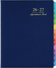 Appointment Book/Planner 2026-2027 - Weekly Appointment Book 2026-2027 July 20