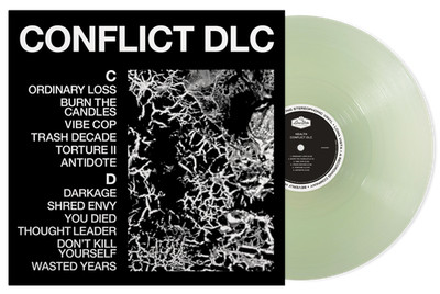 HEALTH - CONFLICT DLC / Vinyl LP on Coke Bottle Clear