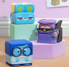 Authentic Disney Pixar POP CUBE-2 Series Blind Box Confirmed Figure Toy Gift HOT