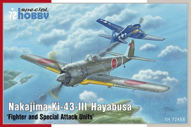 Special Hobby 100-SH72488 - 1/72 - Nakajima Ki-43-III Hayabusa / Oscar - New