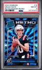 2024 Panini Donruss Rated Rookies Retro #16 Drake Maye PSA 8