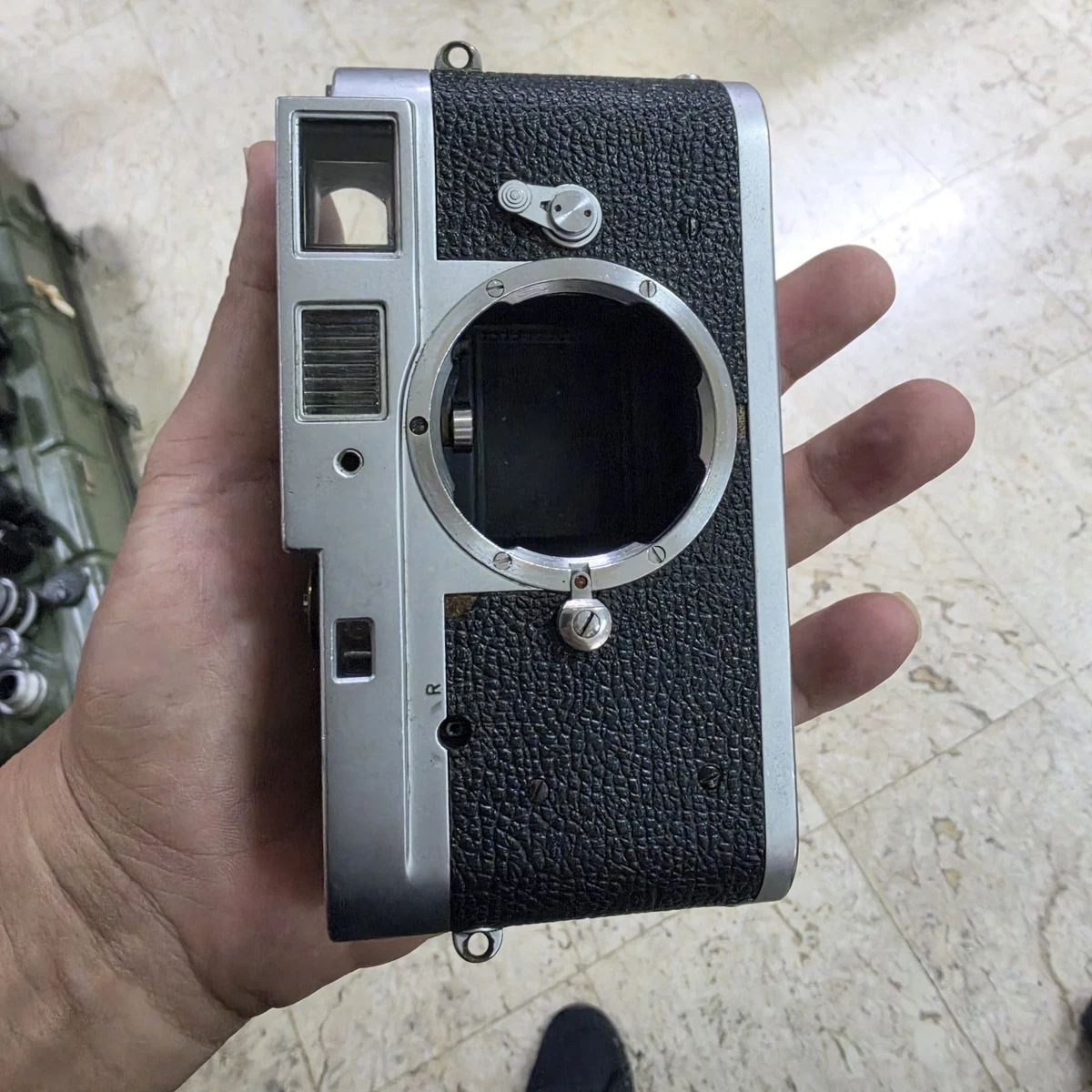 Leica Film Camera Base Plates for sale - eBay