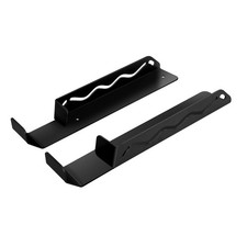 Floor Jack Stand Rack Wall Mount Organizer for Enclosed Race Trailer Accessor...