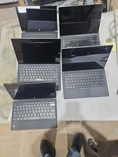 Microsoft Surface Tablets LOT of 5 For Parts or Scrap or Not working