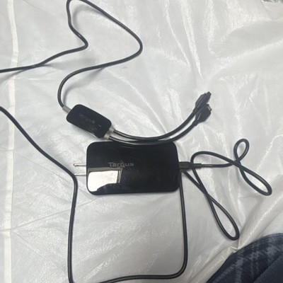 Targus Universal Laptop Power Adapter 19.5V 3.3A Black Model 01005052