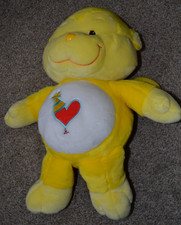Care Bear Cousin Playful Heart Monkey 2004 plush Approx 20" Great condition