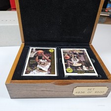 1992 Classic Draft Picks Gold Basketball Set ...