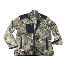 DRI DUCK Jacket Winchester Fleece Reinforced Shoulder Security Pocket XL Kodiak
