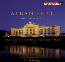 A. Berg - Orchestral Works New SACD Hybrid SACD