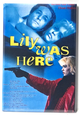 Lily Was Here Retro Crime Drama Movie 2x3 MAGNET Art FREE SHIPPING Retro Cult